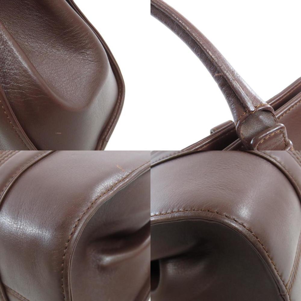 LOEWE Anagram Tote Bag in Leather - Picture 9 of 11